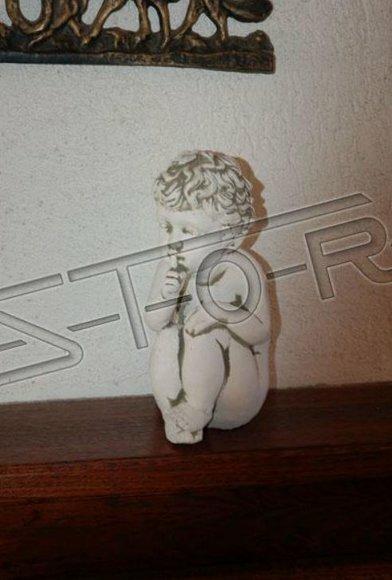Deko Grabschmuck Grab Stein Dekoration Figur Engel Skulptur Gott Heilig
