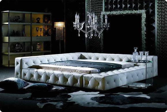 Wasserbett inkl. Wasserbettheizung, Wasserbettüberzug LUXUR