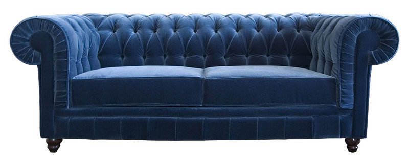 Chesterfield Designer Sofa Couch Polster Garnitur 3 Sitzer Sofort lieferbar Neu