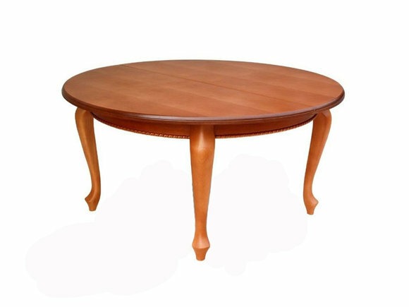 Tisch Esstisch Holztisch XXL Konferenztisch Rund Deko S19 RADIUS 150+50 CM