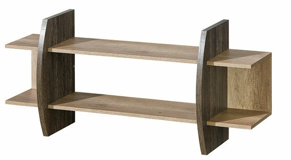 Wandregal Hängeregal Lounge Bücherregal Bücher Wandboard Modern CD Regal