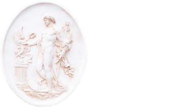 Design Wand Adam Bild Relief Antike Kunst Dekoration Statue