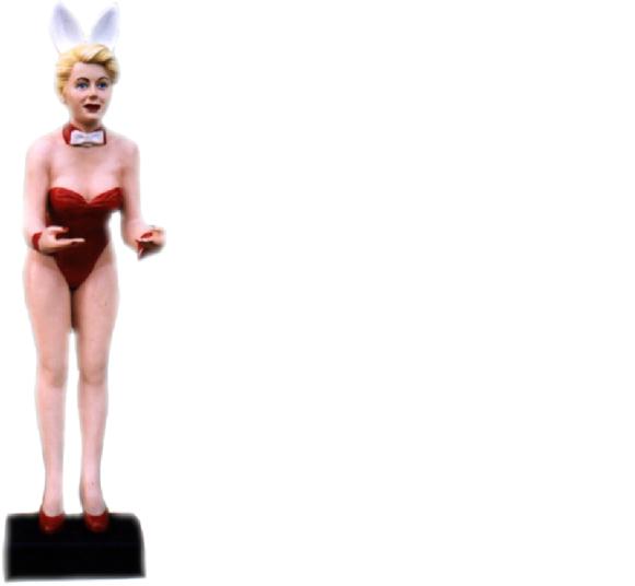 Design Bunny Tänzerin Figur Statue Skulptur Figuren Skulpturen