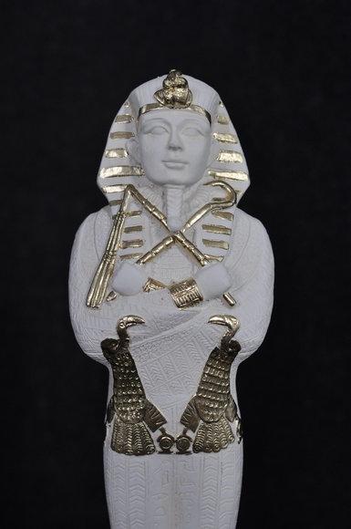 Ägyptische Büste Figur Statue Skulptur Figuren Skulpturen Dekoration