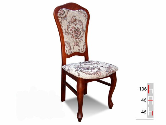 MASSIVHOLZ STUHL ESSZIMMERSTUHL STUHL HOLZ DESIGNER KLASSISCH Weiß DEKORATIVE
