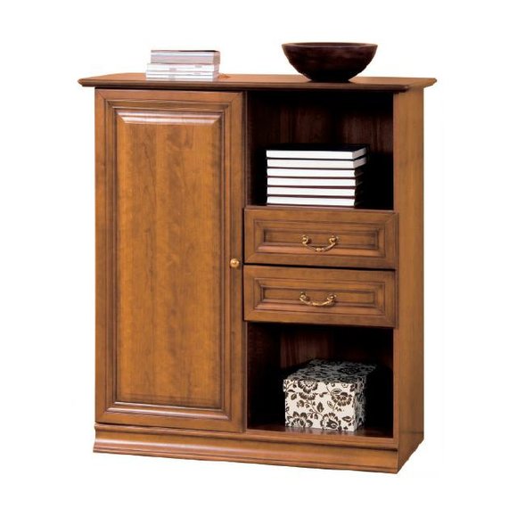 Klassische Schrank Bücherschrank Bücherregal Vitrine Kommoden SE-2 SOFORT