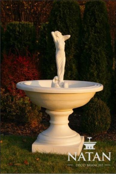 Edler Wasser Springbrunnen Deko Terrasse Brunnen Garten Fontaine