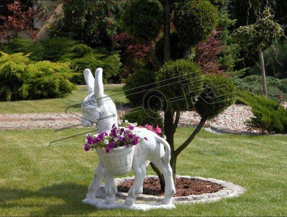 Design Figur Esel Skulptur Figuren Skulpturen Statuen Statue Garten