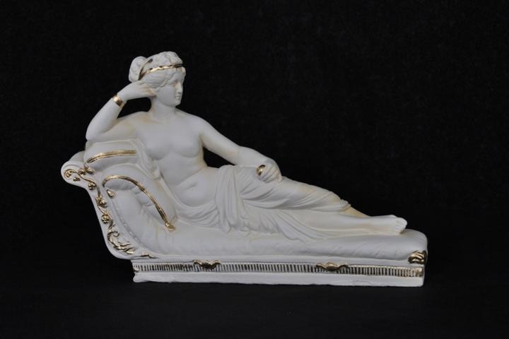 Sappho römische design XXL Figur Skulptur Statue Dekoration Deko