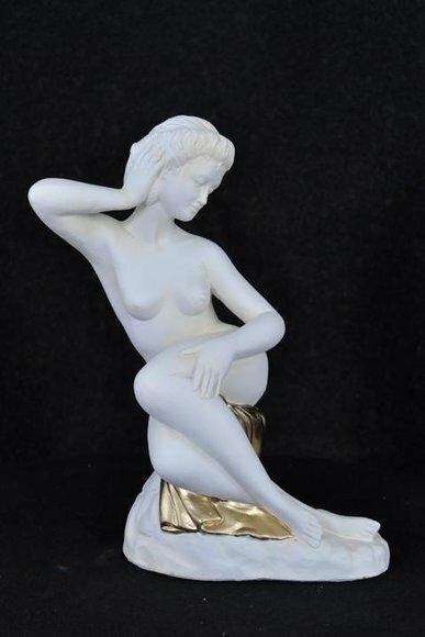 Kleopatra Design Wohnzimmer Skulptur Statue Dekoration Deko Rom