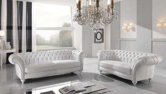 Chesterfield Edle Designer Polster Couch Luxus Sofagarnitur Sitz Sofas