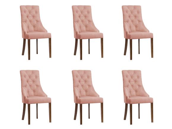 6x Chesterfield Sessel Lounge Club Polster Stuhl Stühle Sitz Garnitur Lehn
