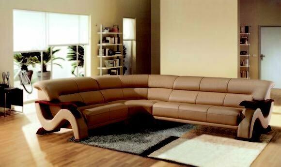 Ledersofa Sofa Wohnzimmer Couch Sofas Couchen Ecksofa Garnitur Sofas