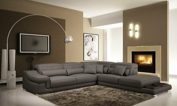 Multifunktions Relac Ecksofa Ledersofa Sofa Couch Polster Eck Sitz Garnitur