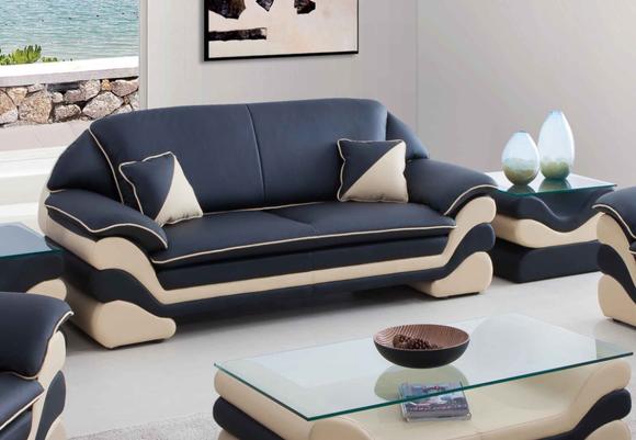 Leder Sofa Couch Klassischer 3 Sitzer Couchen Sofas Designer Polster