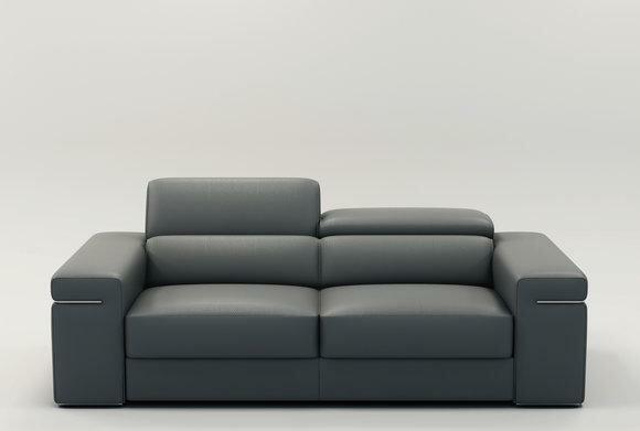 Ledersofa Couch Wohnlandschaft Garnitur Design Modern Sofagarnitur 3+2+1 Sofas 8020