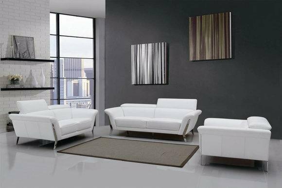 Multifunktions Ledercouch Sitz Polster Wohnzimmer Leder Garnitur Dekor Sofa