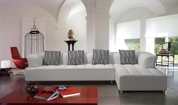 Design Polster Couch Wohnlandschaft Garnitur Ecksofa Polster Sofa Sitz