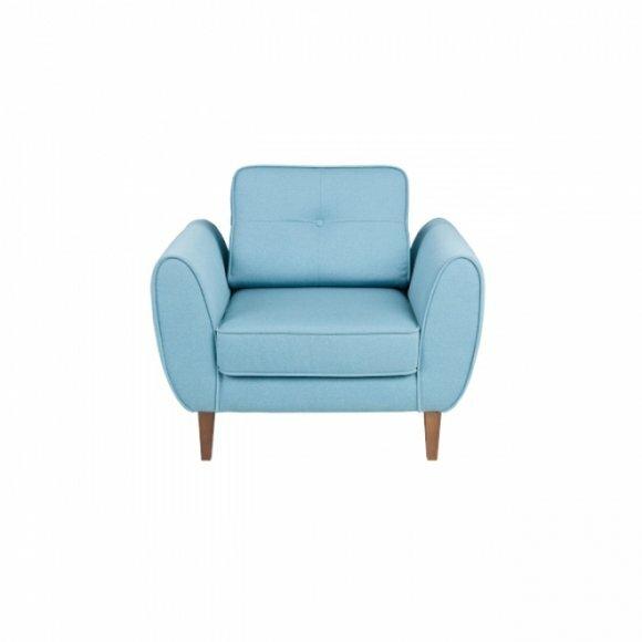 1 Sitzer Design Polster Couch Kanzlei Arzt Praxis Wartezimmer Möbel Sofa
