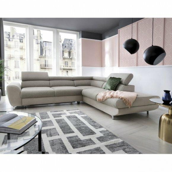 Schlafcouch Sofa Bettfunktion Eck Garnitur Multifunktions Couch Sofas