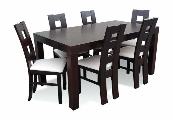 Designer Esstisch Gruppe Stuhl Tische Holz Tisch Büro Esszimmer