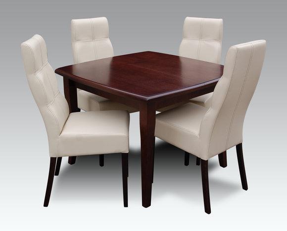 Tisch + 4 Stühle Set Garnituren Komplett Wohnzimmer Esszimmer