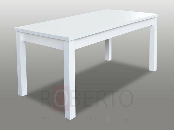 Esstisch Tisch Esszimmer Wohnzimmer Tische Holz Design Weiß