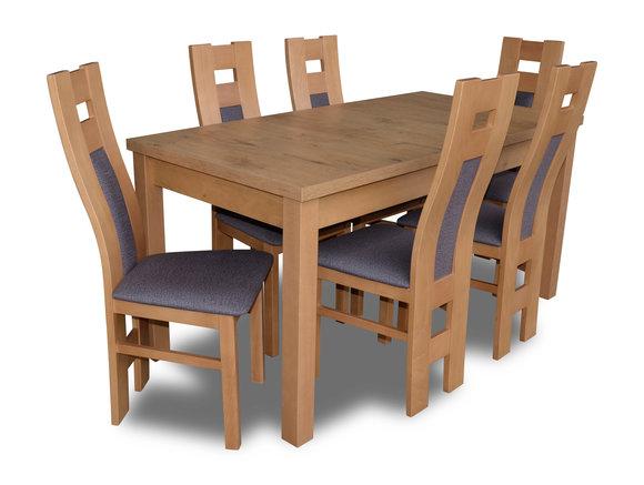 Tische Essgruppe Esszimmer Garnitur Stuhl Set Holz Essgarnituren Tisch