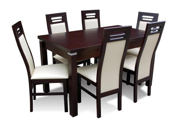 Esszimmer Garnitur Stuhl Set Essgarnituren Tische Essgruppe Tisch