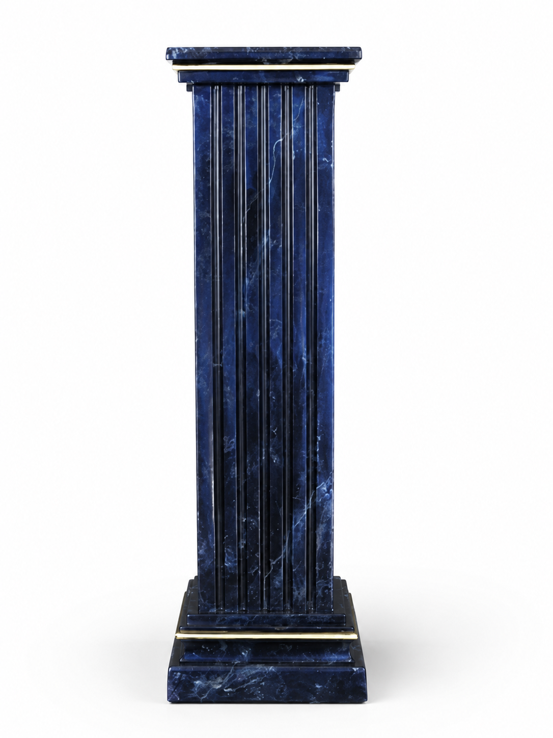 Medusa Antik Säule Römische Säulen Marmor Skulptur Dekoration Figur Deko Sofort