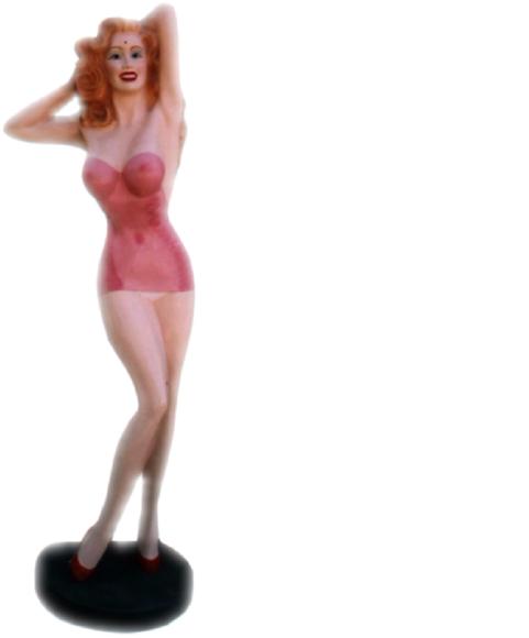 Design Gogo Dance Figur Statue Skulptur Figuren Skulpturen Dekoration