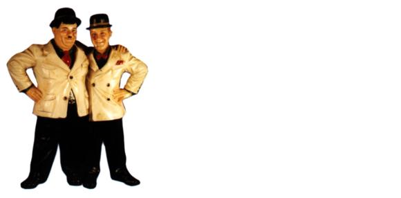 Design Flip und Flap Figur Statue Skulptur Figuren Skulpturen Dekoration
