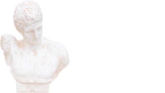 Design Claudius Büste Figur Statue Skulptur Skulpturen