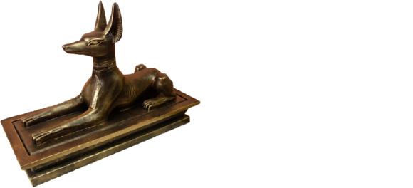 Design Ägyptischer Figur Katze Statue Statuen Skulptur Skulpture