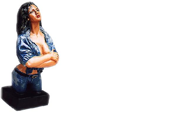 Design Frau Büste Figur Statue Skulptur Skulpturen Figuren