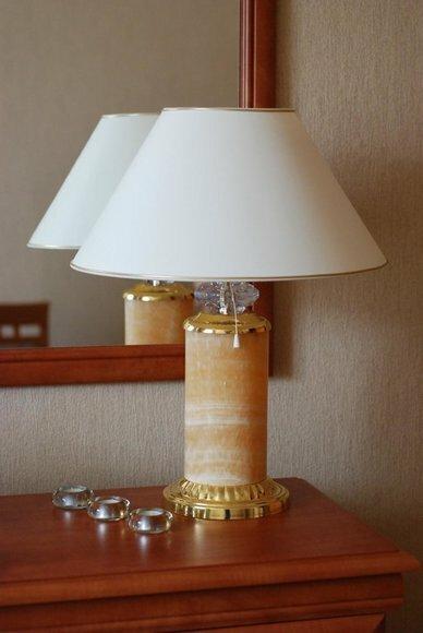 Design Lampe Tischlampe Leuchte Deko Klassische Beleuchtung 65cm