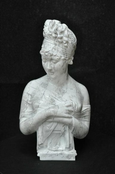 Design Büste Appolo Figur Statue Skulptur Figuren Deko Dekoration