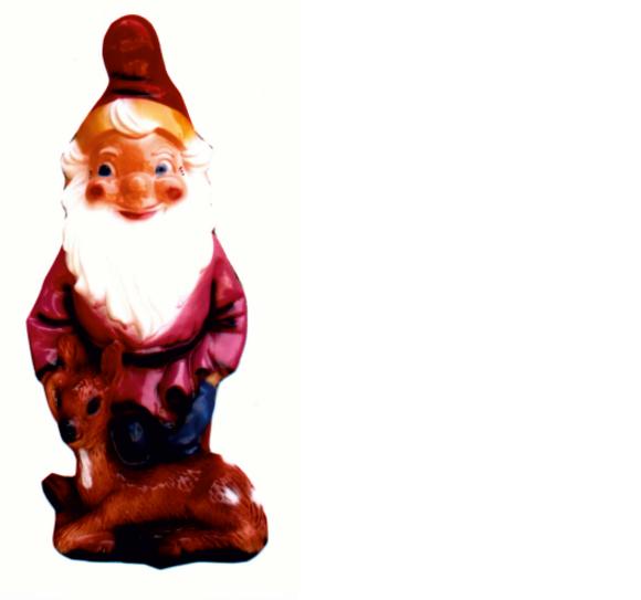 Garten Dekor Zwerg Figur Dekoration Statue Skulptur Figuren Skulpturen
