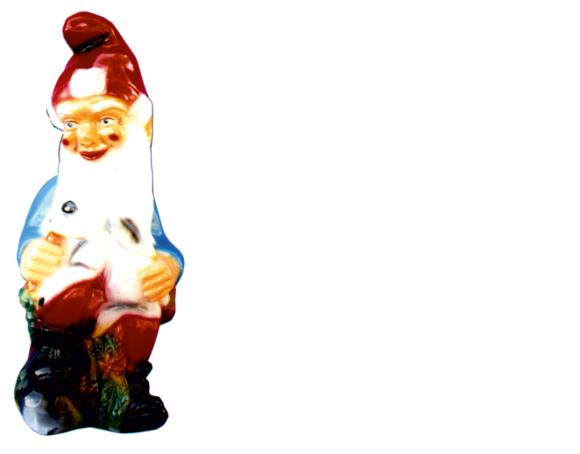 Garten Zwerg Dekor Figur Statue Skulptur Figuren Skulpturen Dekoration