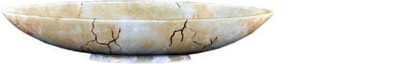 Design Vase Vasen Dekorative Schale Figur Statue Skulptur Obst Skulpturen