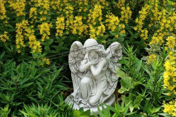 Grabschmuck Grab Stein Dekoration Figur Skulptur Engel Gott Heilig Deko