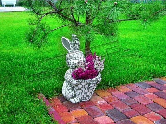 Natur Blumenkübel Pflanz Kübel Dekoration Figur Garten Blumentöpfe Vasen