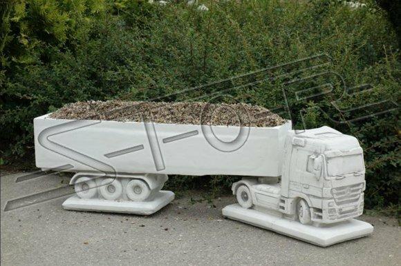 Blumenkübel Pflanz Kübel Natur Dekoration Blumentöpfe Garten Vasen Figur