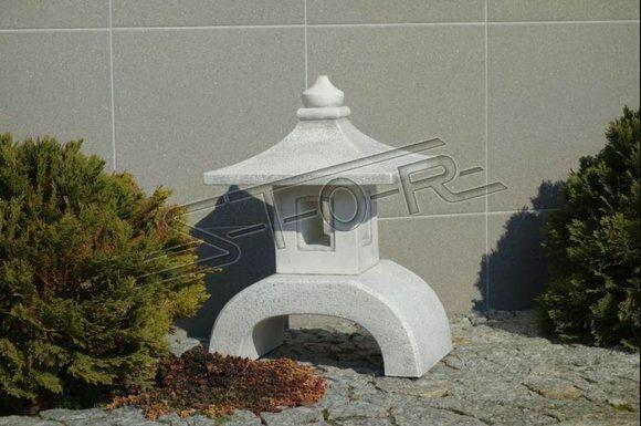 Japanischer Garten Natur Haus Dekoration Statue Figuren Figur Weiß Statuen