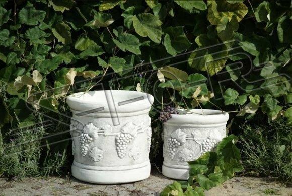 Blumenvase Blumen Kasten Garten Stein Deko Dekoration Antik Stil Blumen