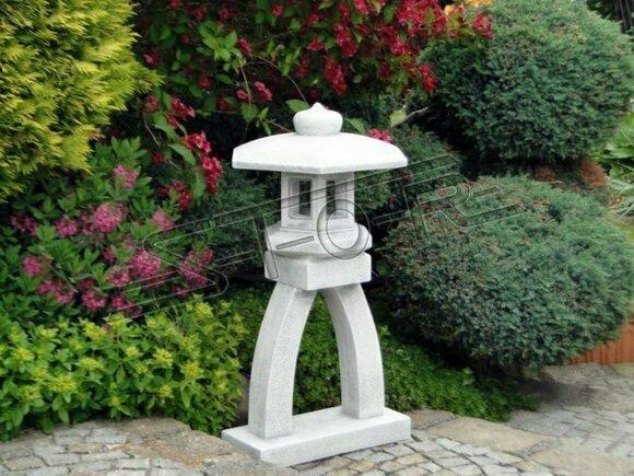 Japanischer Garten Haus Dekoration Natur Statue Figuren Figur Weiß Statuen