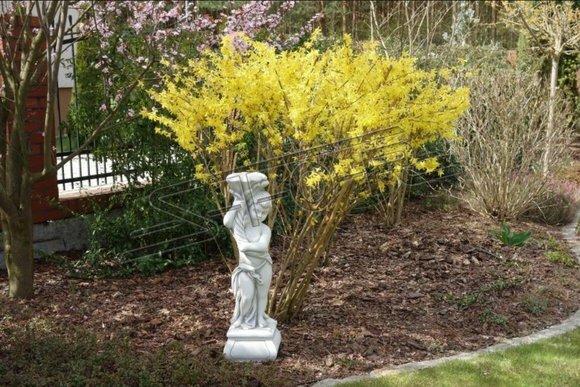 80cm Deko Skulptur Design Figur Statue Garten Figuren Statuen