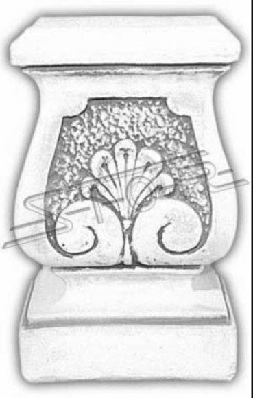 Sockel 45cm für Skulptur Design Figur Statue Garten Figuren Statuen