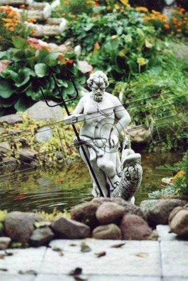 Fontainen Figur Statue Antik Figuren Skulptur Statuen Skulpturen Garten
