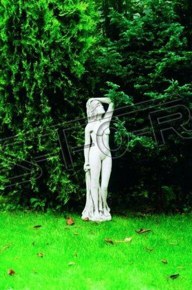 Frau 98cm Skulptur Design Figur Statue Garten Figuren Statuen